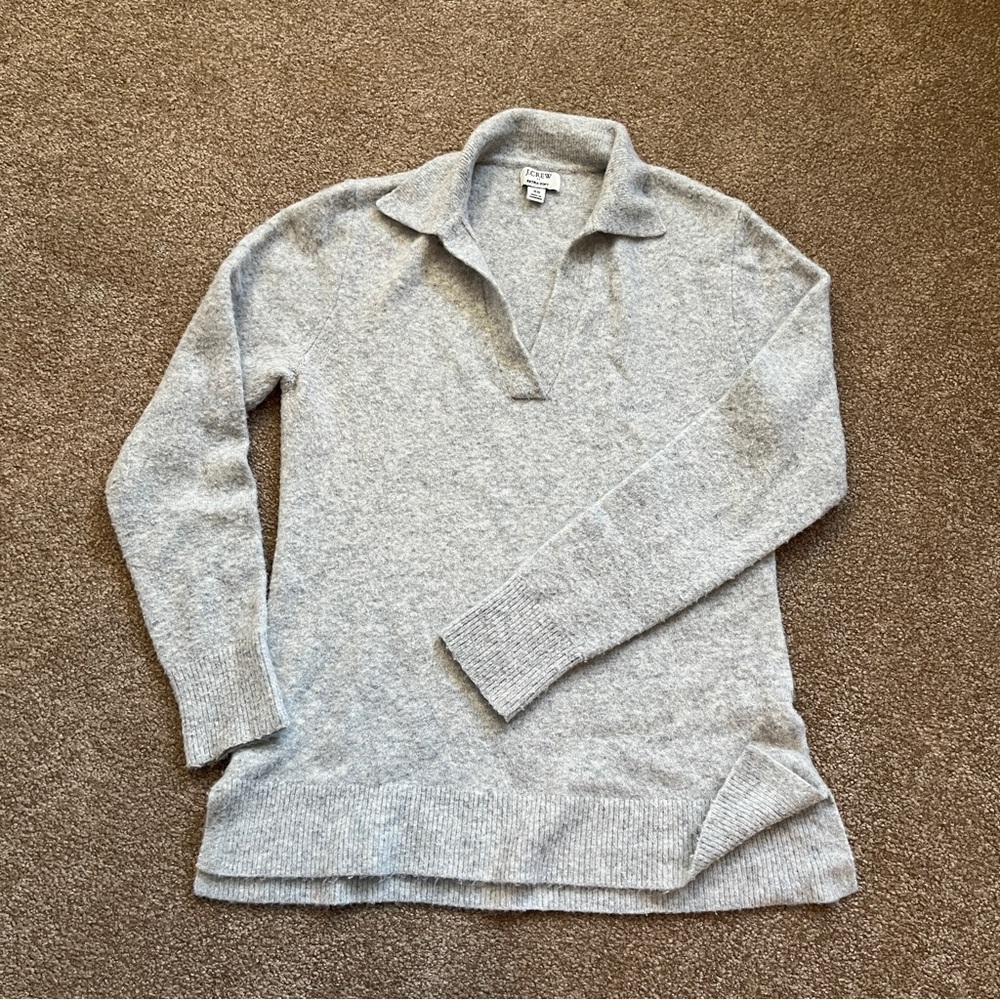 J. Crew Polo Sweater